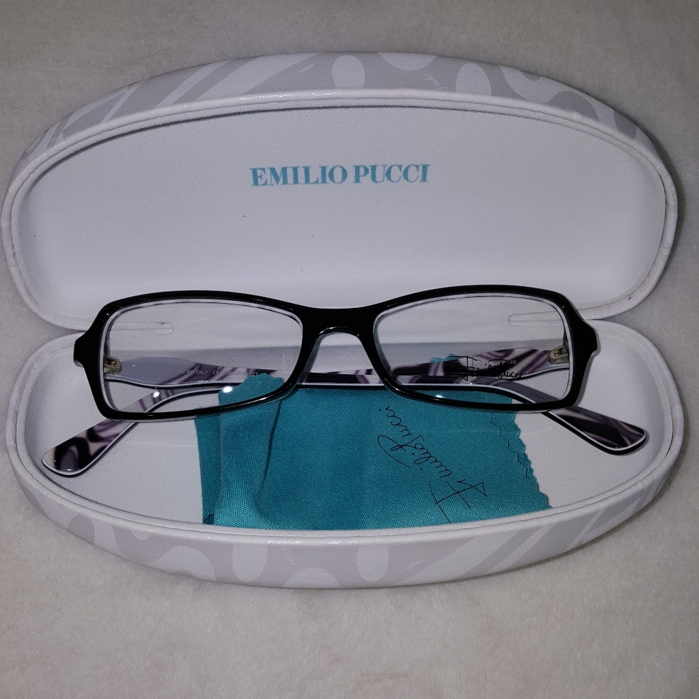BNWT Emilio Pucci eyeglass frames